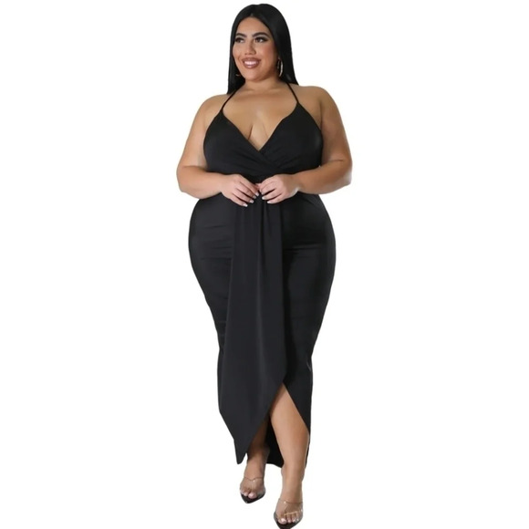 Slip bodycon dress - Picture 1 of 5